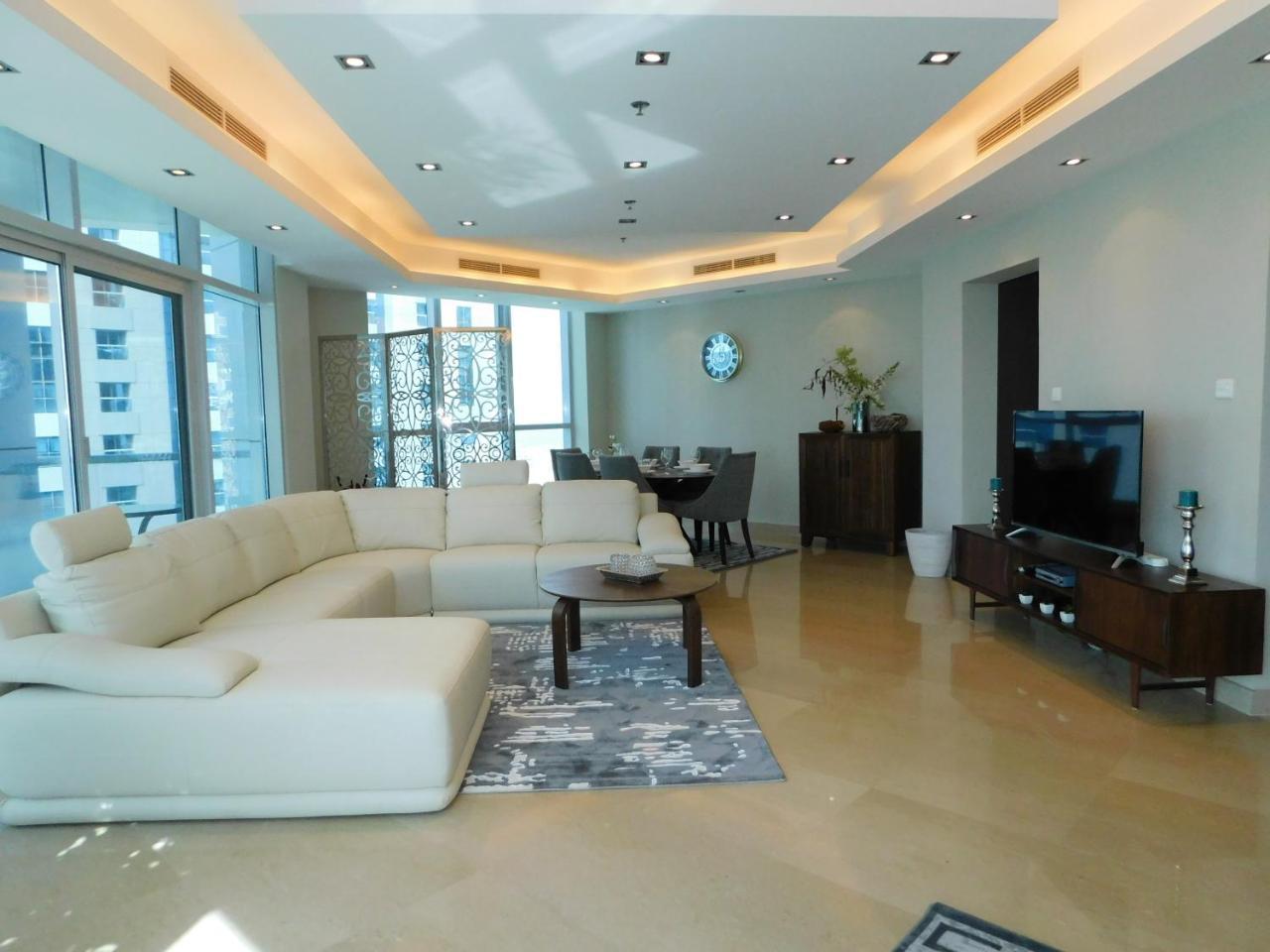 Luton Vacation Homes - The Marina Torch - Sea View - 64Ab07 Dubai Eksteriør billede