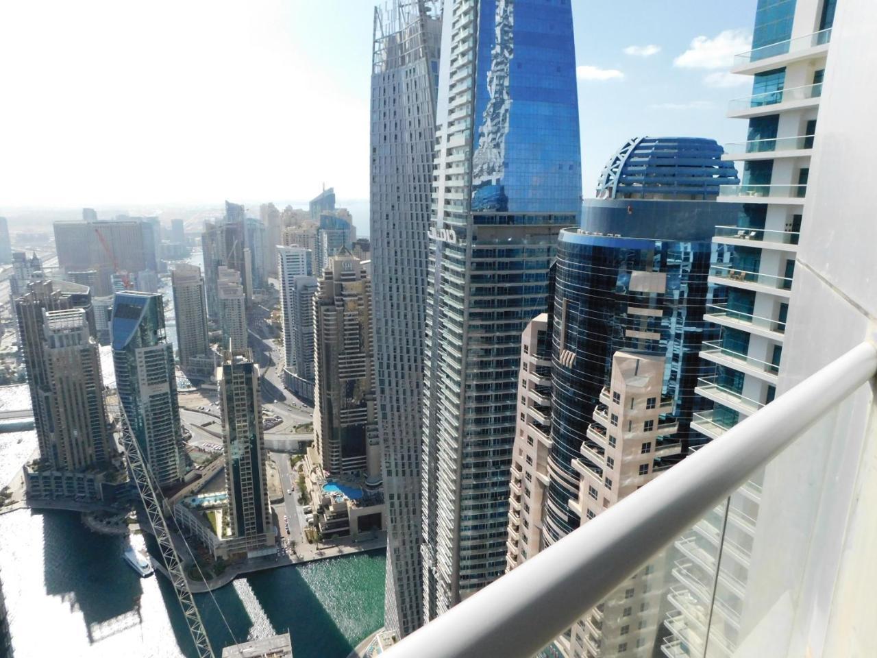 Luton Vacation Homes - The Marina Torch - Sea View - 64Ab07 Dubai Eksteriør billede
