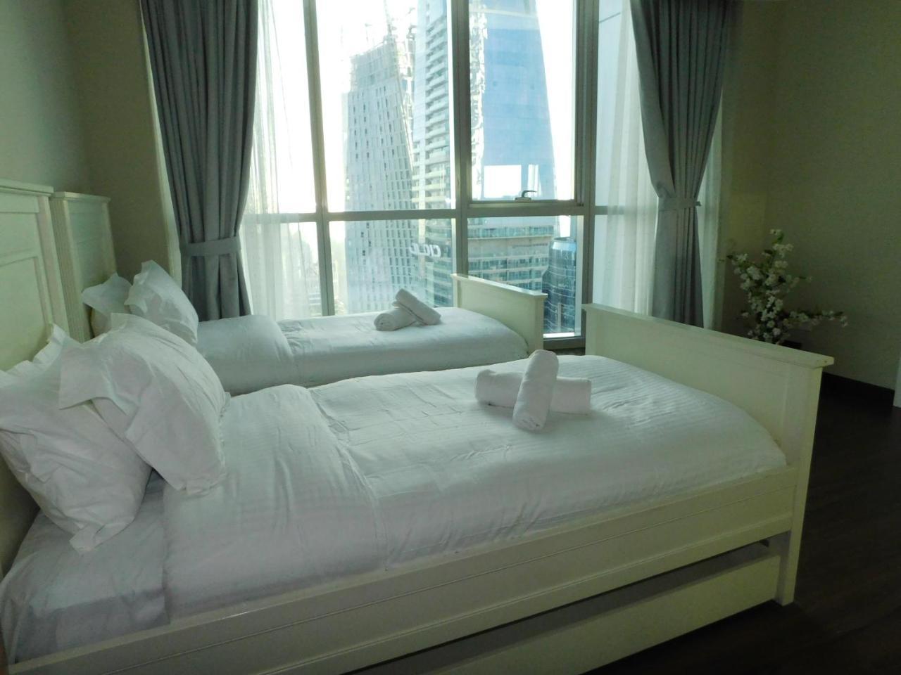 Luton Vacation Homes - The Marina Torch - Sea View - 64Ab07 Dubai Eksteriør billede