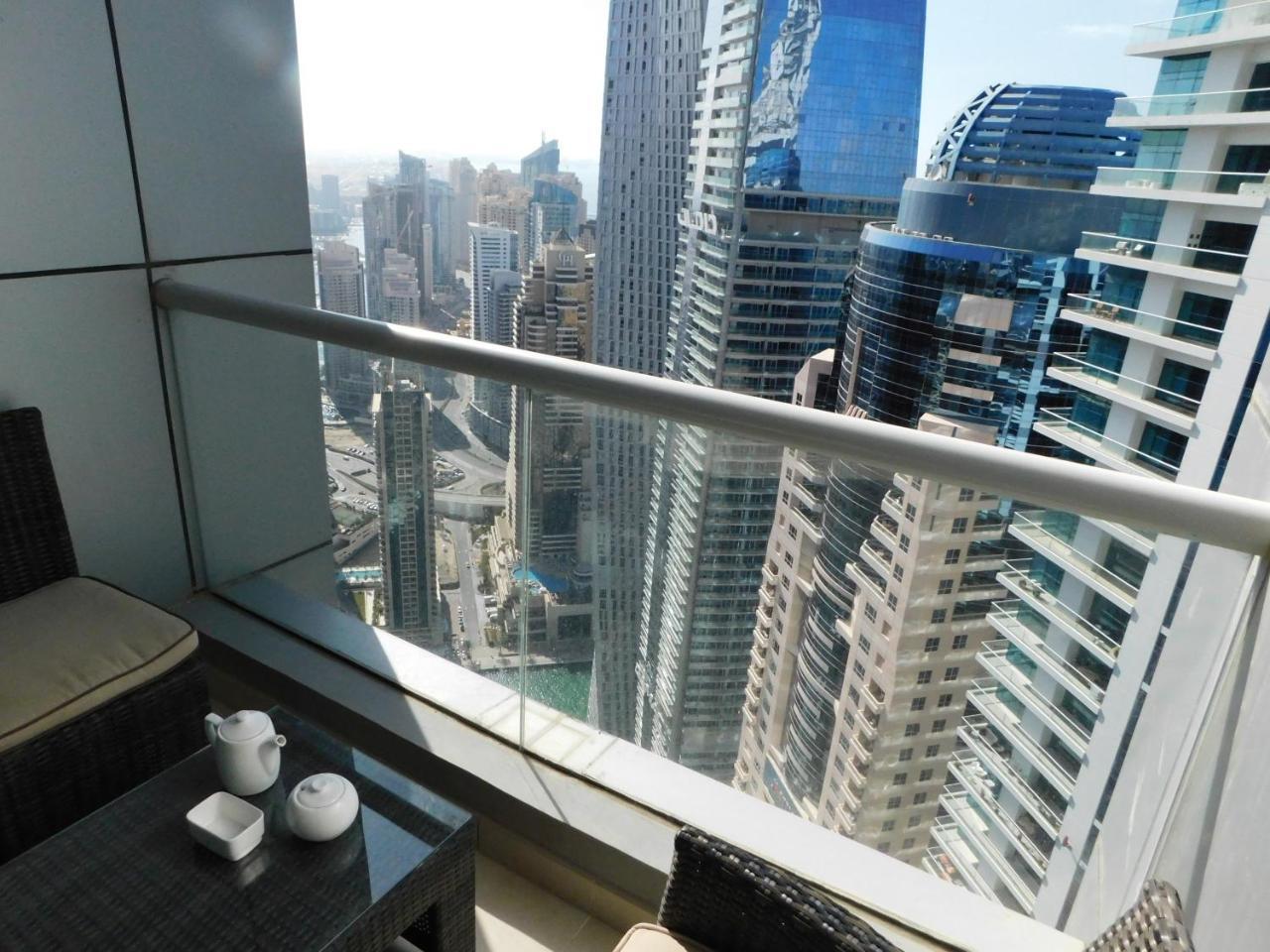 Luton Vacation Homes - The Marina Torch - Sea View - 64Ab07 Dubai Eksteriør billede