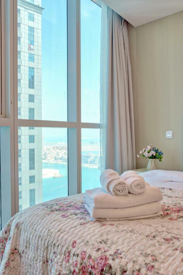 Luton Vacation Homes - The Marina Torch - Sea View - 64Ab07 Dubai Eksteriør billede