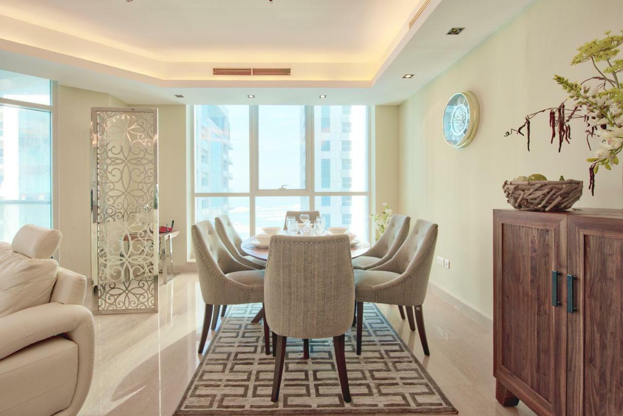Luton Vacation Homes - The Marina Torch - Sea View - 64Ab07 Dubai Eksteriør billede