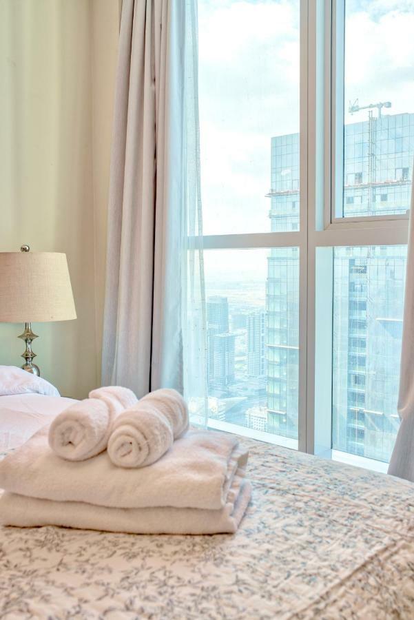 Luton Vacation Homes - The Marina Torch - Sea View - 64Ab07 Dubai Eksteriør billede
