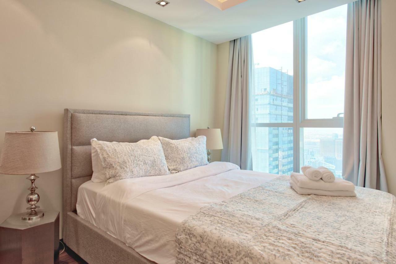 Luton Vacation Homes - The Marina Torch - Sea View - 64Ab07 Dubai Eksteriør billede