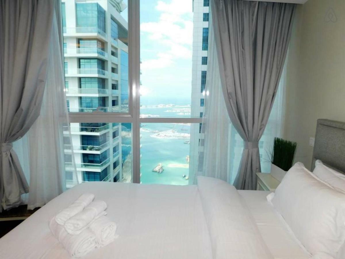 Luton Vacation Homes - The Marina Torch - Sea View - 64Ab07 Dubai Eksteriør billede