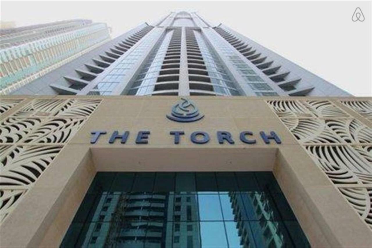 Luton Vacation Homes - The Marina Torch - Sea View - 64Ab07 Dubai Eksteriør billede