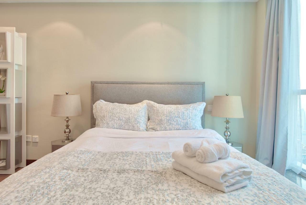 Luton Vacation Homes - The Marina Torch - Sea View - 64Ab07 Dubai Eksteriør billede