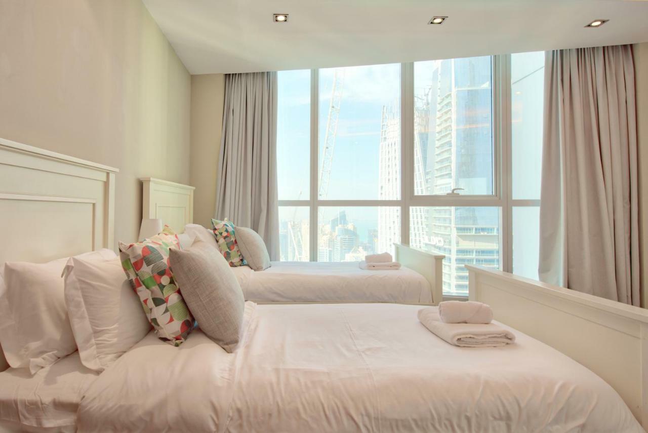 Luton Vacation Homes - The Marina Torch - Sea View - 64Ab07 Dubai Eksteriør billede