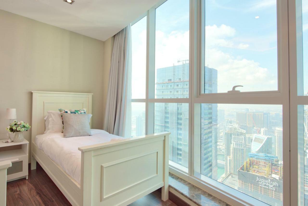 Luton Vacation Homes - The Marina Torch - Sea View - 64Ab07 Dubai Eksteriør billede