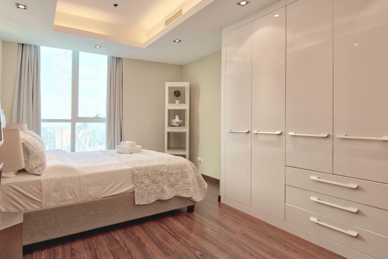 Luton Vacation Homes - The Marina Torch - Sea View - 64Ab07 Dubai Eksteriør billede